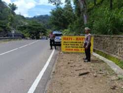 Polres Ponorogo Survai Jalur Perbatasan Jelang Operasi Lilin Semeru 2024