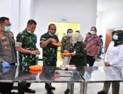 Kodim Ponorogo Gelar Uji Coba Operasional Satuan Pelayanan Pemenuhan Gizi