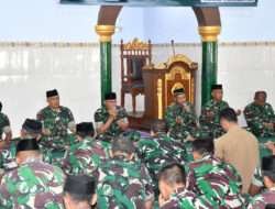 Doa Syukur Rohani Islam Peringati Hari Juang TNI AD dan HUT Kodam V/BRW Tahun 2024, Dandim Baca Amanat Kasad
