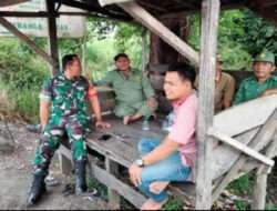 Jaga Hubungan Baik, Babinsa Koramil 0801/11 Donorojo Lakukan Komsos