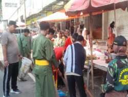 Kodim 0801/Pacitan Gelar Karya Bhakti dalam Rangka Hari Juang TNI AD Ke-79 dan HUT Ke-76 Kodam V/Brawijaya