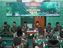 Peringati Hari Juang TNI AD , Kodim Boyolali Laksanakan Doa Bersama
