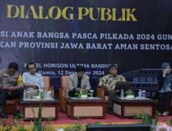 Dialog Publik dan Penguatan Integrasi Sosial Pasca Pilkada 2024