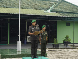 Pimpin Upacara Hari Juang TNI AD ke 79, Dandim Ngawi Bacakan Amanat Kasad