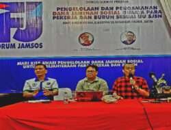Koordinator Forum Jamsos, Jusuf Rizal: Pekerja dan Buruh Tentang Penggunaan Dana BPJS Ketenagakerjaan