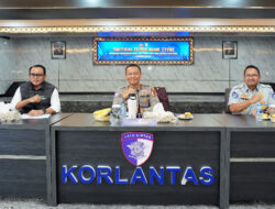 Lanjutkan TFG Polda Lampung-Polda Bali, Korlantas Gelar Tactical Floor Game Pastikan Kesiapan Operasi Lilin 2024, Kakorlantas Imbau Titik Rawan