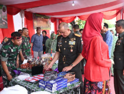 Kodam V/Brawijaya Gelar Baksos dan Bakti Kesehatan dalam Rangka Hari Juang TNI-AD