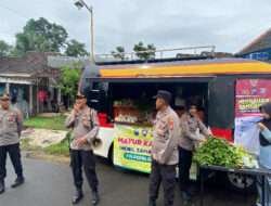 Mobil Mayur Kamtibmas Polresta Banyuwangi Kembali Beraksi, Warga Riang Hati