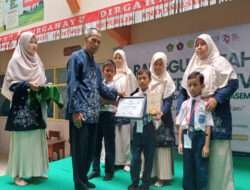 MI Munamlas Karangasem Paciran Gelar Panggung Tahfidz Ceria, Ini Tujuannya