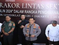 Sebanyak 110 Juta Orang di Prediksi Mudik Akhir Tahun, Kapolri Amankan Sebaik-baiknya