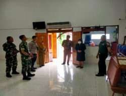 Danramil 03 Serengan Orientasi Sekaligus Cek Gereja dalam Rangka Nataru di Wilayah Kelurahan Joyotakan