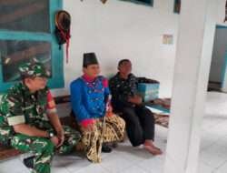 Datangi Penjaga Museum Keraton Kasunanan Surakarta Babinsa Baluwarti Selipkan Pesan Ini