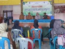 TNI Dorong Kemandirian Ekonomi Warga Desa Joho Lewat Pelatihan Menjahit