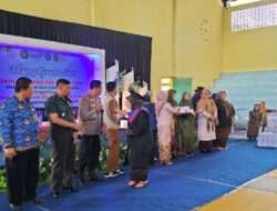 Hadiri Undangan Happy Graduation SOTH, Ini Pesan Danramil 0801/03 Arjosari