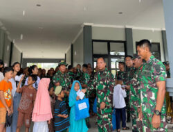 Satdik-4 Kodiklatal Laksanakan Doa Bersama dan Pemberian Santunan Kepada Anak Yatim Piatu