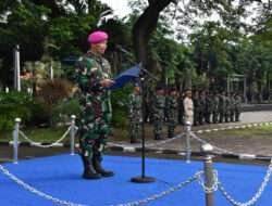 Dankodiklatal Apresiasi Dedikasi, Loyalitas dan Pengabdian Prajurit Untuk Kodiklatal