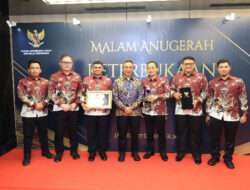 Polri Raih Predikat Informatif Dalam Penganugerahan Keterbukaan Informasi Publik 2024