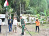 Pantau Pasca Banjir, Dandim Ponorogo Keliling Wilayah Terdampak