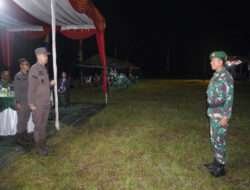 Kajari Boyolali Pimpin Serah Terima Peleton Beranting Yudha Wastu Pramuka Jaya di Wonosegoro