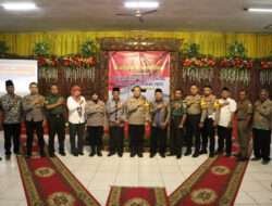 Cooling System Pasca Pilkada Jelang Nataru Polres Bangkalan Gelar Silaturahmi Kamtibmas