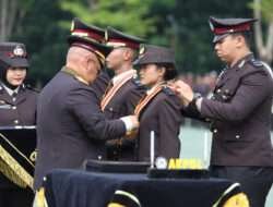 Penekanan Irwasum Polri ke 100 Perwira Remaja SIPSS Batalyon Ksatria Sadacara