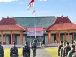 Kodim 0812/Lamongan Gelar Upacara Peringatan Hari Bela Negara Ke 76 Tahun 2024