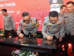 Kapolda Jatim Resmikan 9 Gedung RS Bhayangkara Jajaran Polda Jawa Timur Secara Serentak