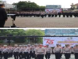 Polres Pelabuhan Tanjung Priok, Laksanakan Upacara Peringatan Hari Bela Negara Ke- 76 Tahun 2024