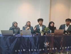 Buku Digital untuk Disleksia Antar SMA SAIM Raih Medali Emas I2ASPO