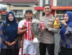 Peduli dan Support Atlet Persaid, Kapolres Jember Dinobatkan Sebagai Bapak Asuh Disabilitas