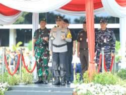 Kapolda Jatim Pimpin Apel Gelar Pasukan Operasi Terpusat Lilin Semeru 2024