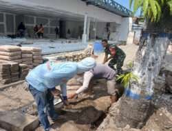 Peran Aktif Babinsa Ciptakan Budaya Gotong Royong di Lingkungan Masyarakat