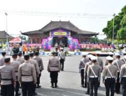 Dandim Ponorogo Hadiri Apel Gelar Pasukan Operasi Kepolisian Terpusat “Lilin Semeru 2024”