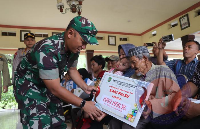 Semangat Inklusi! Forkopimda Trenggalek Dukung Peringatan Hari Disabilitas Internasional 2024