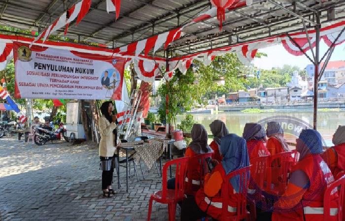 Mencegah Perkawinan Dini, Penmas Fakultas Hukum UWKS Adakan Penyuluhan Hukum