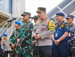 Kapolri Pastikan Pengamanan, Kelayakan Kapal, dan Mitigasi Bencana Libur Natal dan Tahun Baru