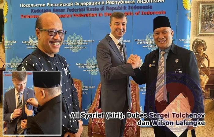 PPWI dan Kedubes Rusia Akan Adakan Lomba Menulis dan Kunjungan Jurnalistik ke Rusia