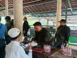 Operasi Lilin Semeru 2024 Polresta Banyuwangi Gelar Rikkes Gratis Bagi Pengemudi Angkutan Umum