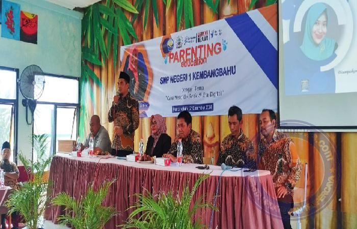 SMPN 1 Ngibang Lamongan Sinergi dengan Komite Sekolah Gelar Parenting Education