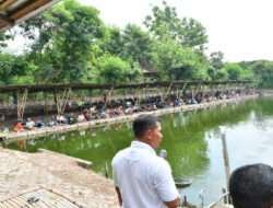 Peringati Hari Juang TNI AD dan HUT Kodam V/ Brawijaya, Kodim Ponorogo Gelar Lomba Mancing