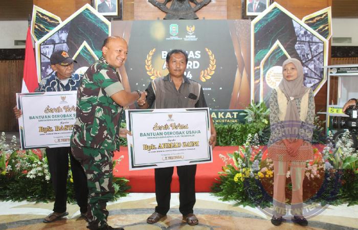 TNI-Polri, Pemda dan BAZNAS Bersatu untuk Pemberdayaan Ekonomi Masyarakat Trenggalek