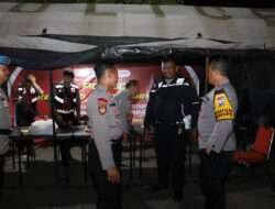 Jelang Nataru Polres Pelabuhan Tanjungperak Tingkatkan Patroli Gabungan TNI – Polri