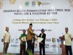 LSBO PWM Jatim Berikan Anugerah Seni Budaya Muhammadiyah, Inilah Pemenangnya