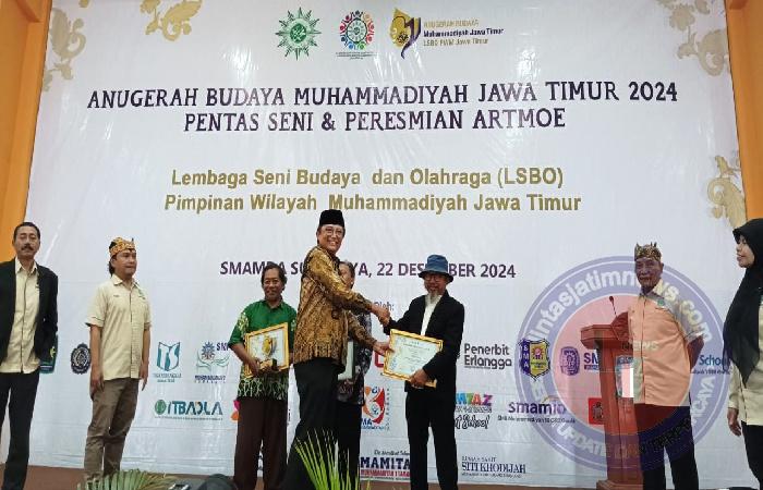 LSBO PWM Jatim Berikan Anugerah Seni Budaya Muhammadiyah, Inilah Pemenangnya