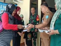 SPPG Kodim Ponorogo Uji Coba Makan Bergizi Gratis Bagi Ibu Hamil, Ibu Menyusui Serta Balita