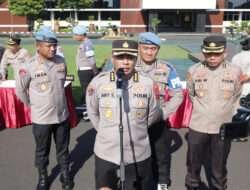 Polda Jatim Lakukan Pengecekan Senpi dan Amunisi Anggota