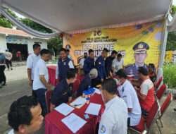 Ops Lilin Semeru 2024, Polda Jatim Gelar Tes Urine Pengemudi Bus di Terminal Purabaya