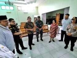 Pastikan Perayaan Natal Aman Dan Nyaman, Dandim 0735/Surakarta Bersama Forkompimda Laksanakan Pengecekan Gereja