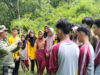 SMA Assa’adah Bungah Gresik Gelar Giat Diklat di Hutan Panceng