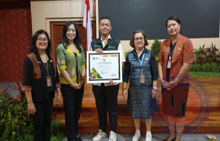 Dompet Dhuafa Bali meraih Penghargaan Vasudhaiva Kutumbakam dari Pemkot Denpasar